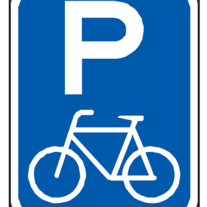 Bicycle Lane Reservation road sign (R304-P)