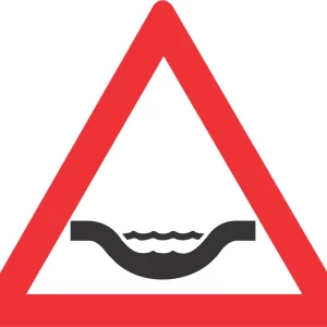 Drift road sign (W350)